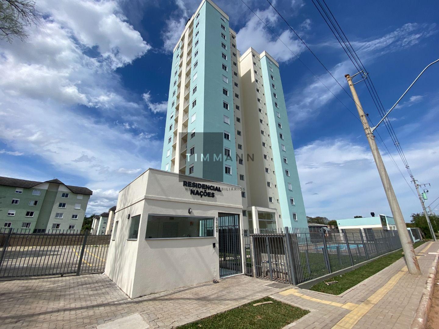 Apartamento para Venda, em Novo Hamburgo, bairro Industrial, 2 dormit�rios, 1 banheiro, 1 vaga