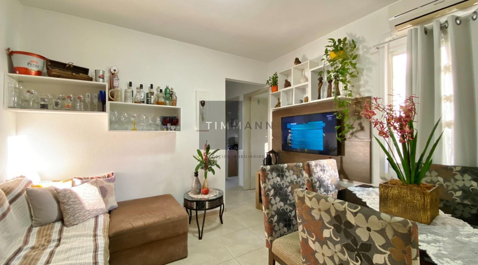 Apartamento para Venda, em S�o Leopoldo, bairro Rio dos Sinos, 2 dormit�rios, 1 banheiro, 1 vaga