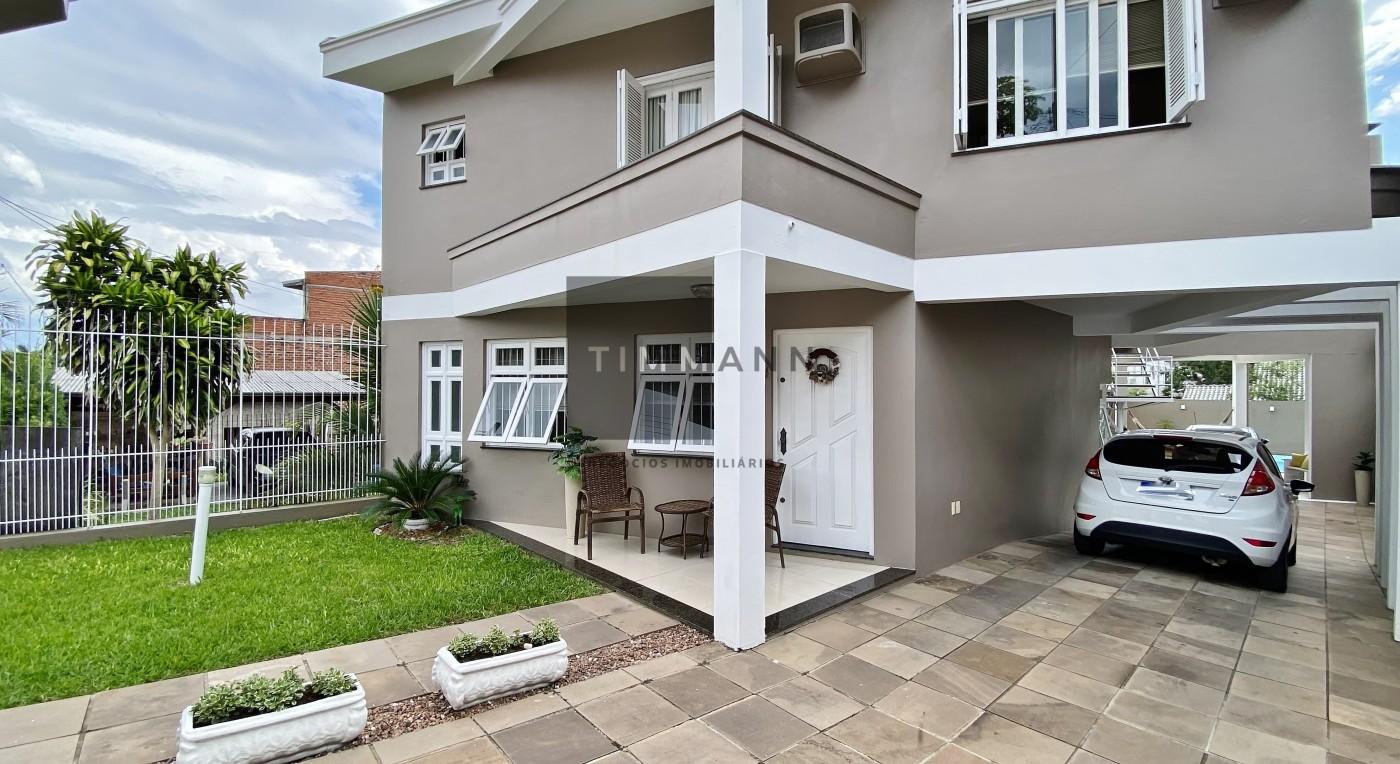Casa para Venda, em Novo Hamburgo, bairro Vila Nova, 3 dormit�rios, 3 banheiros, 1 su�te, 3 vagas