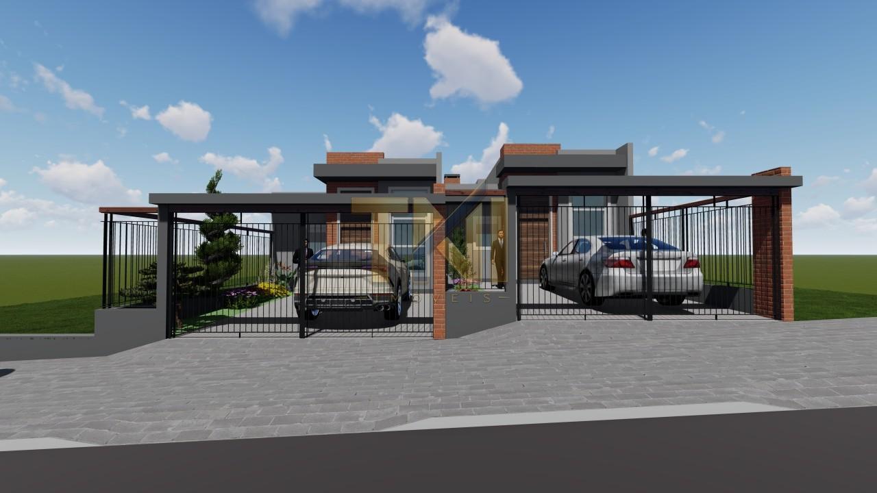 Casa para Venda, em S�o Leopoldo, bairro Campestre, 3 dormit�rios, 1 banheiro, 1 su�te, 1 vaga